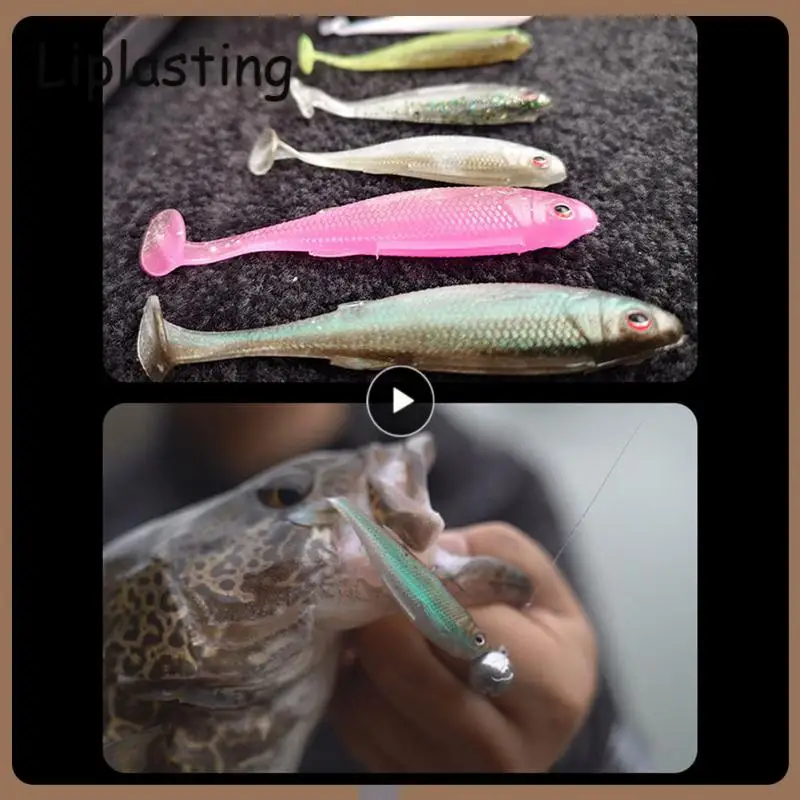 Fake Bait 1 Piece Of Metal Full Water Layer Long Throw Color Vibration Flexible Bait Body Luya Luya Bionic Joint Bait
Fake Bait 1 Piece Of Metal Full Water Layer Long Throw Color Vibration Flexible Bait Body Luya Luya Bionic Joint Bait
