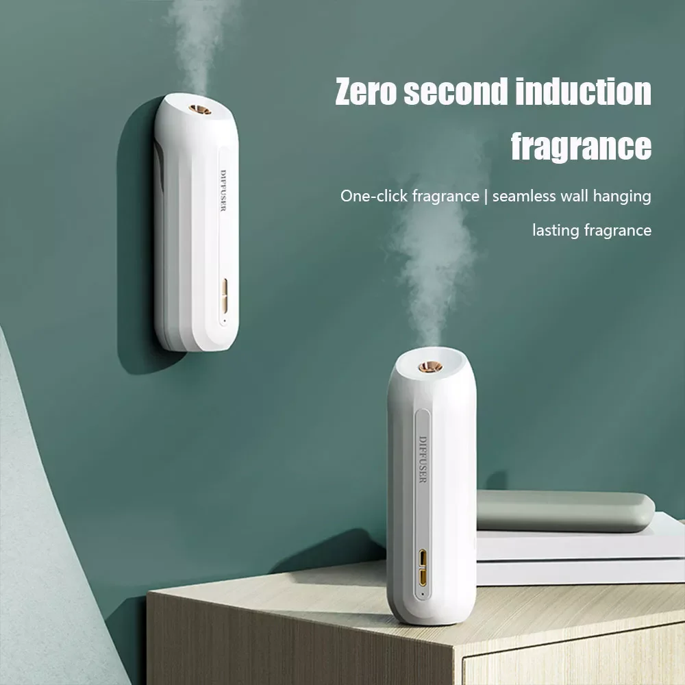 Induction Automatic Perfume Machine Air Freshener Charging Aromatherapy Toilet Deodorizer Household Useful Tools 
Induction Automatic Perfume Machine Air Freshener Charging Aromatherapy Toilet Deodorizer Household Useful Tools