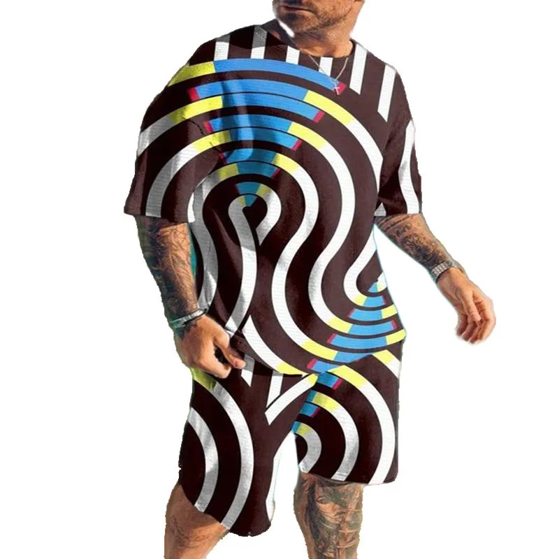2022 Vortex Men's T-shirts Man 3D Printing Track Suits Dazzle Sweatpants Male Set SPORT Clothes DESIGN SHIRT SHORT Free Shipping
2022 Vortex Men's T-shirts Man 3D Printing Track Suits Dazzle Sweatpants Male Set SPORT Clothes DESIGN SHIRT SHORT Free Shipping