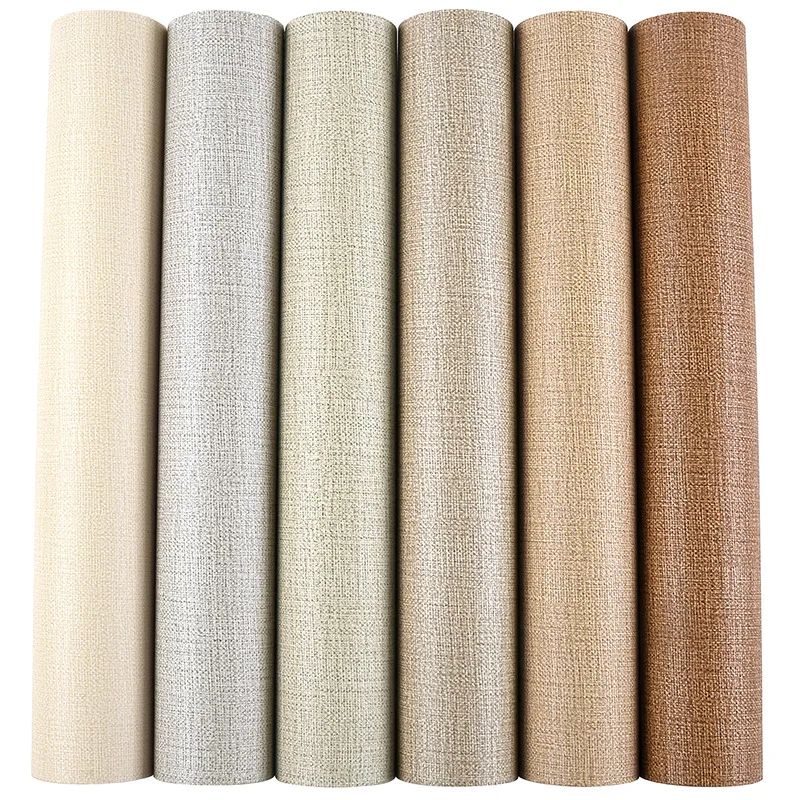 Modern Simple Plain Imitation Linen Straw Wallpaper Striped Japanese Retro Living Room Bedroom Engineering Wallpaper
Modern Simple Plain Imitation Linen Straw Wallpaper Striped Japanese Retro Living Room Bedroom Engineering Wallpaper