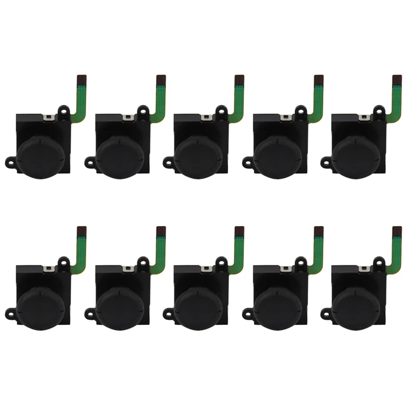 10Pcs Replacement 3D Analog Rocker Joy Stick for Nintendo Switch Controller NS Gamepad Joycon Game Pad
10Pcs Replacement 3D Analog Rocker Joy Stick for Nintendo Switch Controller NS Gamepad Joycon Game Pad