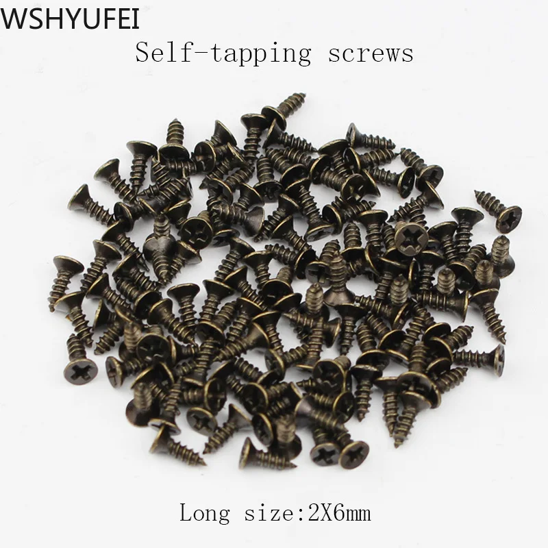200pcs/lot Hardware Green Bronze Self-tapping Screws Small Special Antique Flat Cross Small Screw Screw Iron Free Shipping
200pcs/lot Hardware Green Bronze Self-tapping Screws Small Special Antique Flat Cross Small Screw Screw Iron Free Shipping