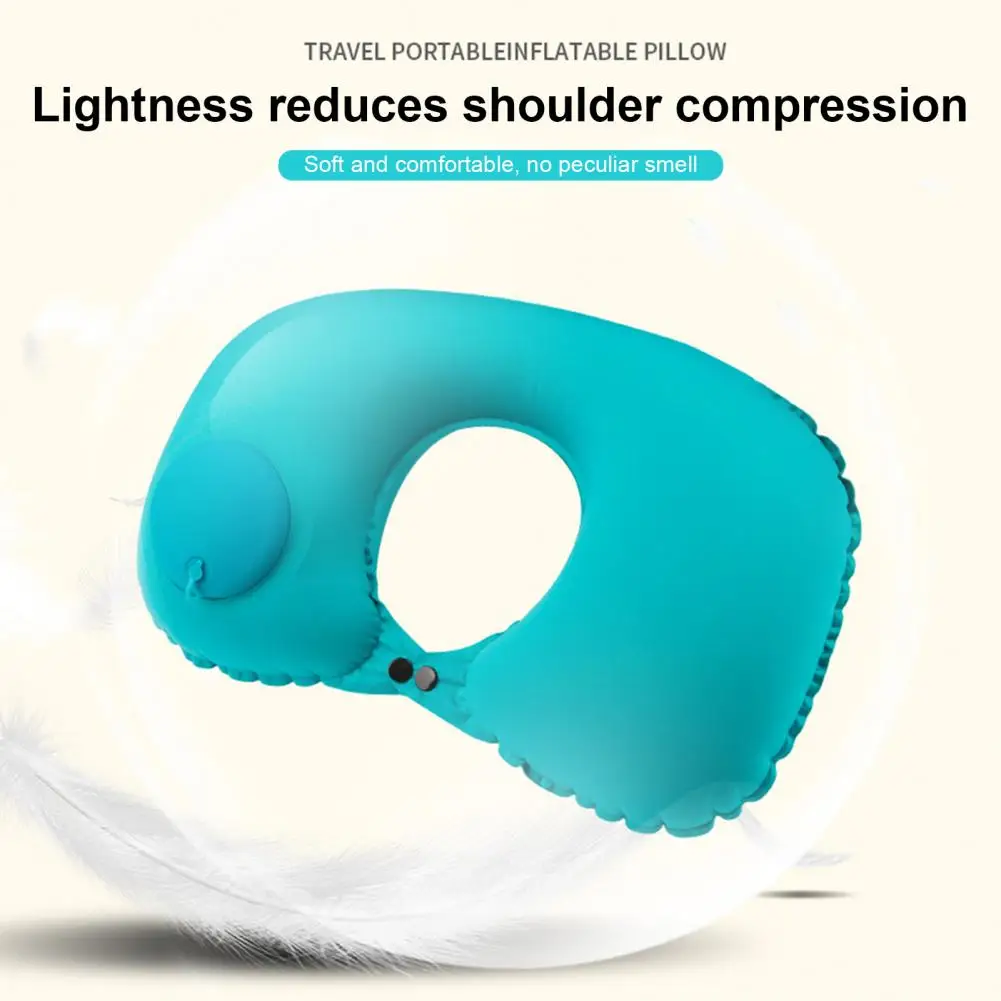Travel Pillow Useful Lightweight Fast Inflating for Daily Use Inflatable Neck Pillow Inflatable U-shaped Pillow
Travel Pillow Useful Lightweight Fast Inflating for Daily Use Inflatable Neck Pillow Inflatable U-shaped Pillow
