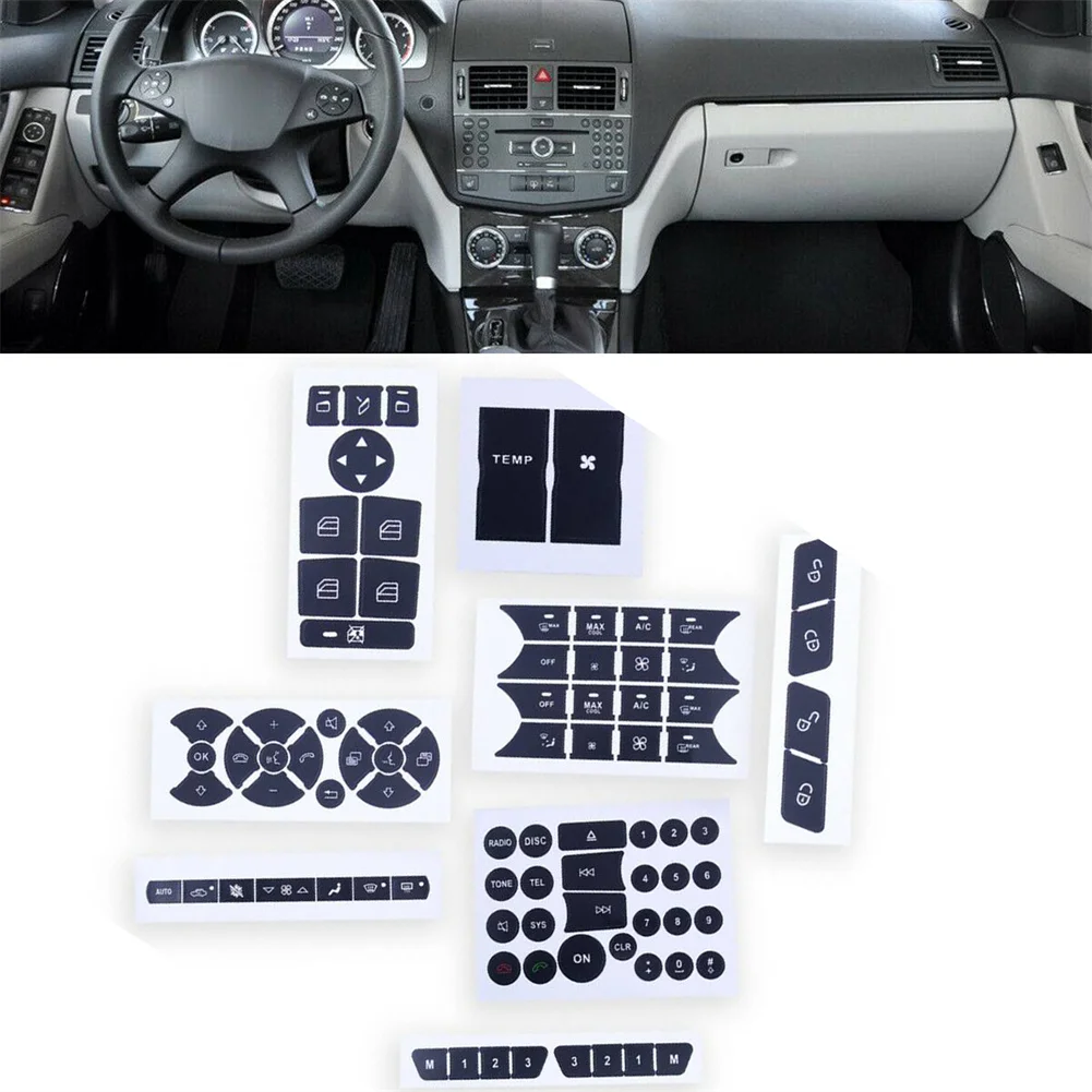 High Quality Black Brand New Button Repair Vinyl Sticker Steering Wheel Auto Accessories Button Repair Vinyl Sticker
High Quality Black Brand New Button Repair Vinyl Sticker Steering Wheel Auto Accessories Button Repair Vinyl Sticker