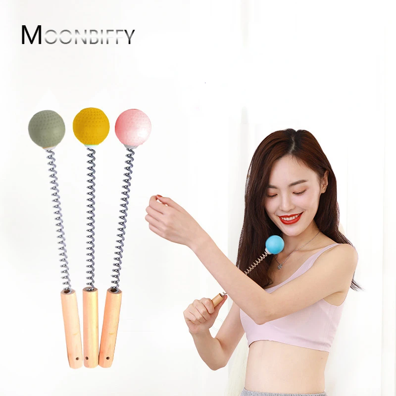 Manual Massage Hammer Stick Ball Body Massager Spring Elastic Knock Shoulder Arm Leg Hip Waist Relieve Fatigue Massage Tool
Manual Massage Hammer Stick Ball Body Massager Spring Elastic Knock Shoulder Arm Leg Hip Waist Relieve Fatigue Massage Tool