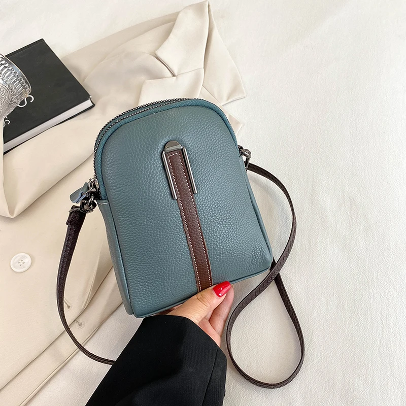New In Handbag 2023 Women's Bag Casual Mini Shoulder Bags Genuine Leather Ladies Crossbody Bags Designer Handbags Purse
New In Handbag 2023 Women's Bag Casual Mini Shoulder Bags Genuine Leather Ladies Crossbody Bags Designer Handbags Purse
