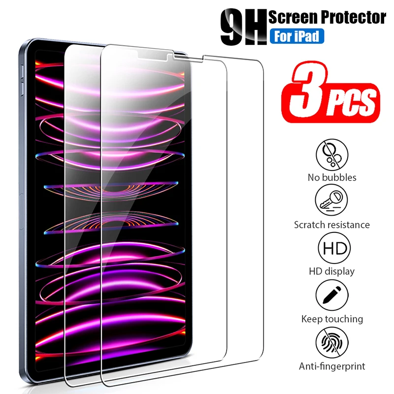 Pro 12,9 2022 Защитная пленка для экрана для Apple iPad Pro 12,9 2021 2020 2018 2017 9H защитная пленка из закаленного стекла A2436 A2378
Pro 12,9 2022 Защитная пленка для экрана для Apple iPad Pro 12,9 2021 2020 2018 2017 9H защитная пленка из закаленного стекла A2436 A2378