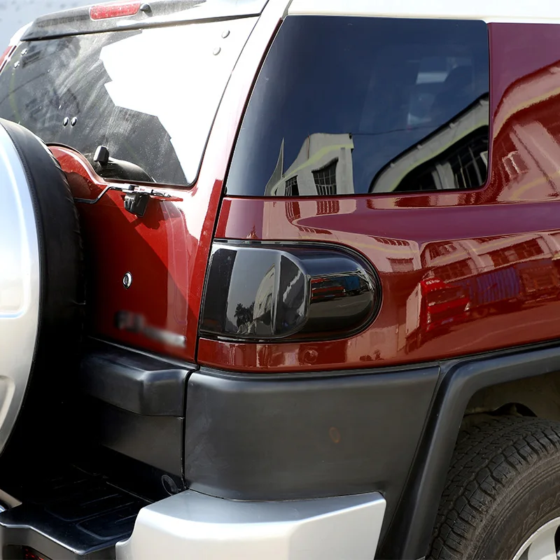 For Toyota Fj Cruiser 2007 -21 Car Rear Lamp Shade Brake Indicator Light Reversing Lamp Blackened Tail Lamp Cover Abs Accessorie
For Toyota Fj Cruiser 2007 -21 Car Rear Lamp Shade Brake Indicator Light Reversing Lamp Blackened Tail Lamp Cover Abs Accessorie