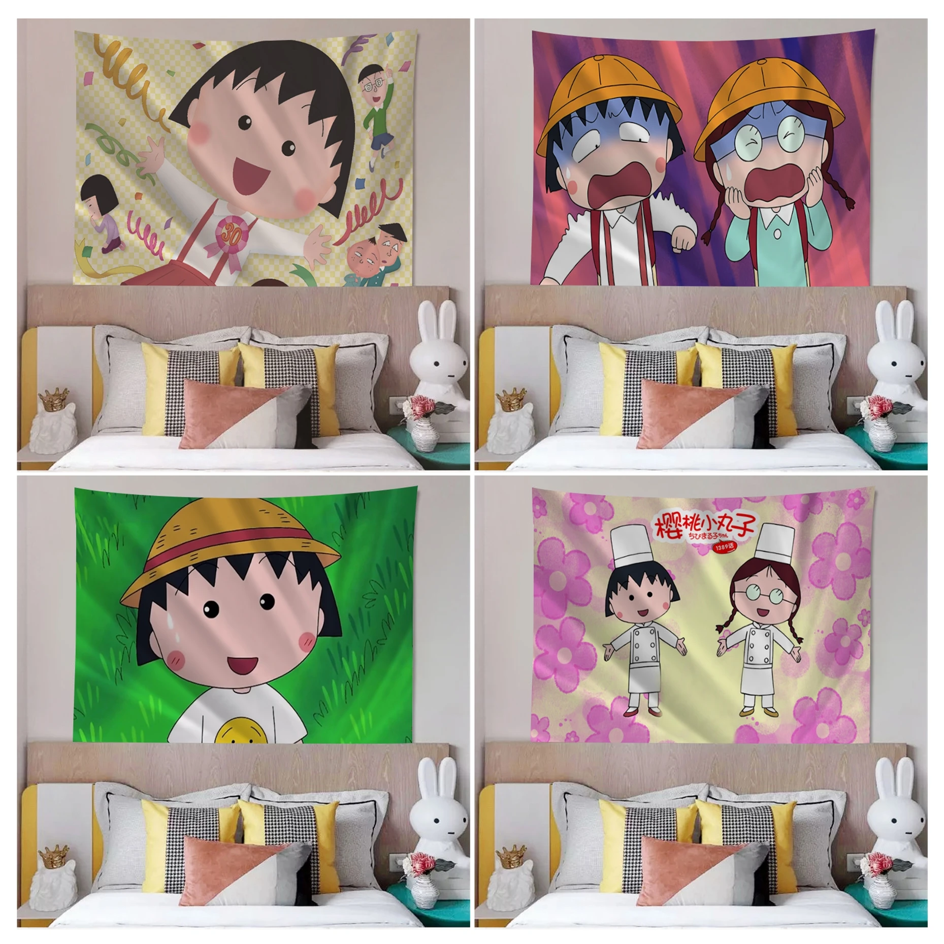 Chibi Maruko-chan Cartoon Tapestry Colorful Tapestry Wall Hanging Bohemian Wall Tapestries Mandala Wall Art Decor
Chibi Maruko-chan Cartoon Tapestry Colorful Tapestry Wall Hanging Bohemian Wall Tapestries Mandala Wall Art Decor