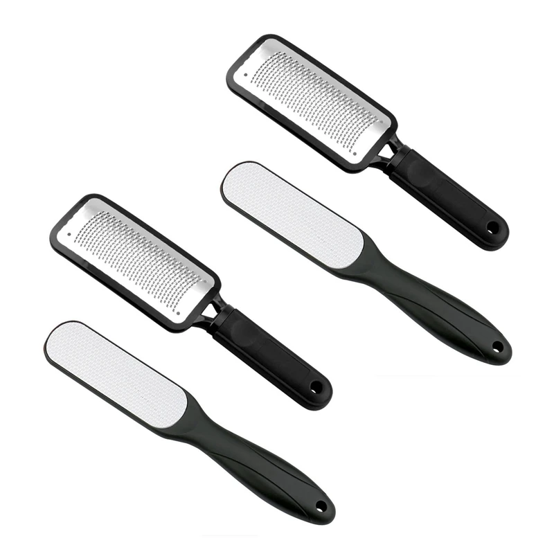 4X Pedicure Rasp Foot File Callus Remover For Hard Skins And Chapped Skin Corns, Feet Scrubber Scrubber Cleaner File
4X Pedicure Rasp Foot File Callus Remover For Hard Skins And Chapped Skin Corns, Feet Scrubber Scrubber Cleaner File