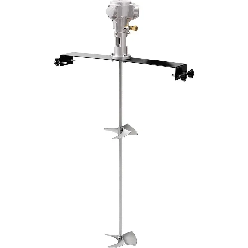 Pneumatic Agitator Mixer Machine for 200/400L Liter Tank 50-3200rpm Adjustable Speed Paint Mixer Lab Liquid Dispersing Stirrer
Pneumatic Agitator Mixer Machine for 200/400L Liter Tank 50-3200rpm Adjustable Speed Paint Mixer Lab Liquid Dispersing Stirrer