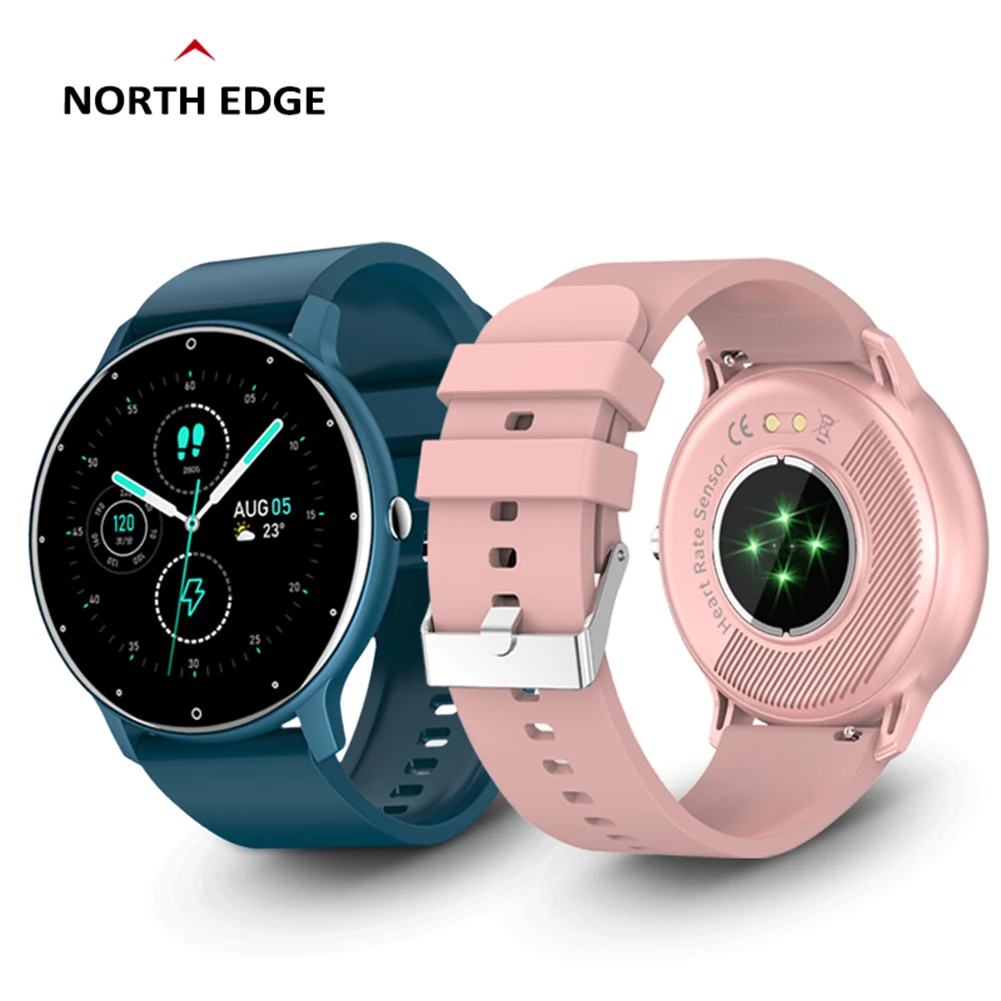 NORTH EDGE NEW Couples Smart Watch Outdoor Tracker Heart Rate Monitor Sports Men And Women Smart Watch for Android5.0+ iOS9.0+
NORTH EDGE NEW Couples Smart Watch Outdoor Tracker Heart Rate Monitor Sports Men And Women Smart Watch for Android5.0+ iOS9.0+