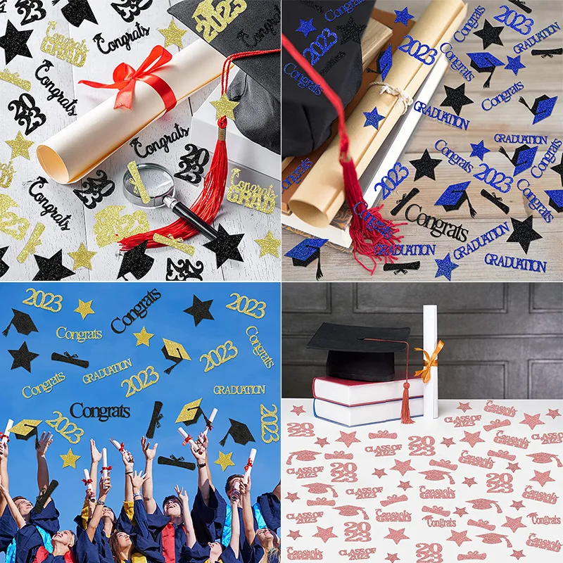 2023GraduationDecorationGraduation Party ConfettiGraduation Ceremony Bachelor's Cap Pentagram Party Table Toss Confetti Supplies
2023GraduationDecorationGraduation Party ConfettiGraduation Ceremony Bachelor's Cap Pentagram Party Table Toss Confetti Supplies