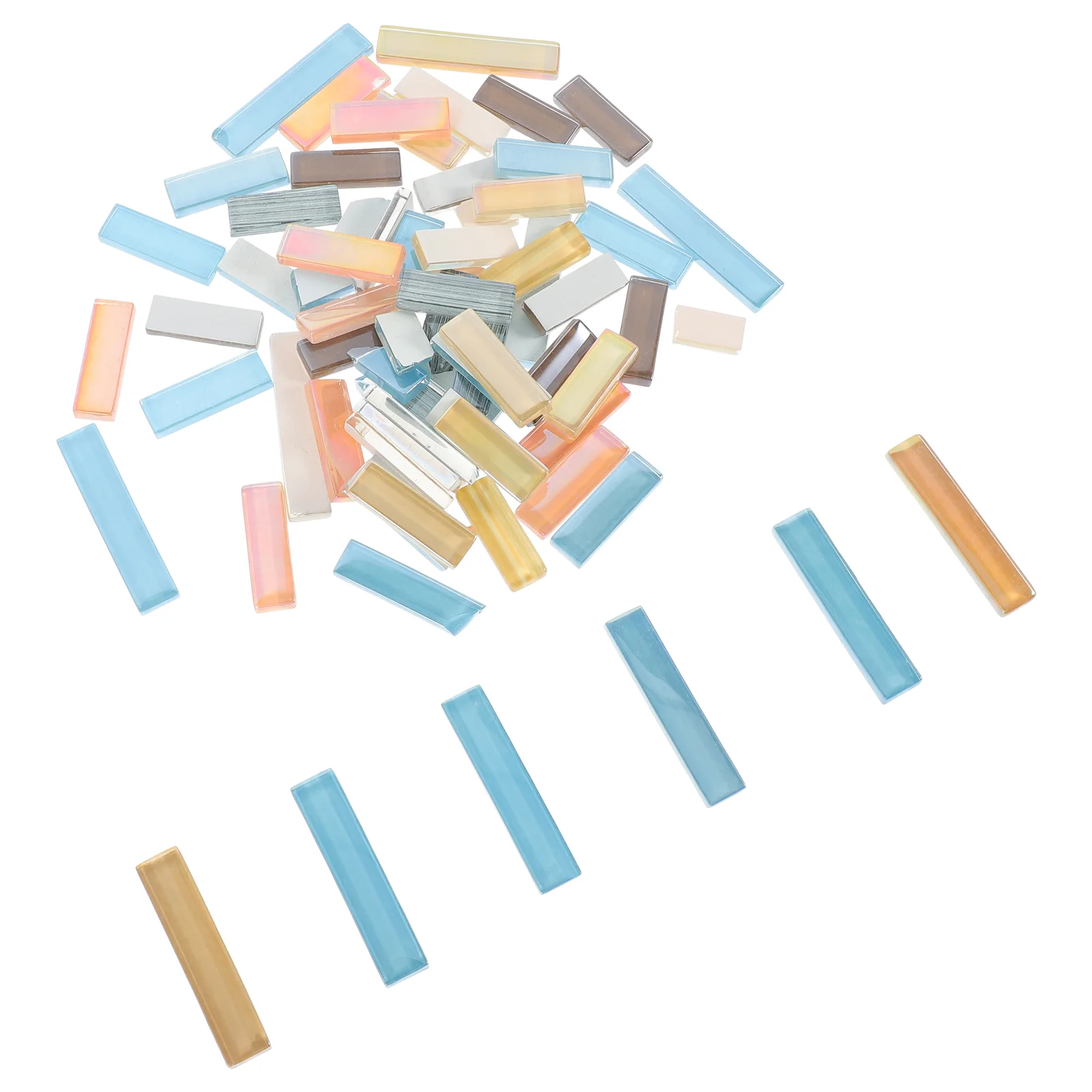 2 Bags Tile Assorted Color Mosaic Tiles For DIY Crafts Crystal Pebbles Glass Sheet Marbles Student
2 Bags Tile Assorted Color Mosaic Tiles For DIY Crafts Crystal Pebbles Glass Sheet Marbles Student