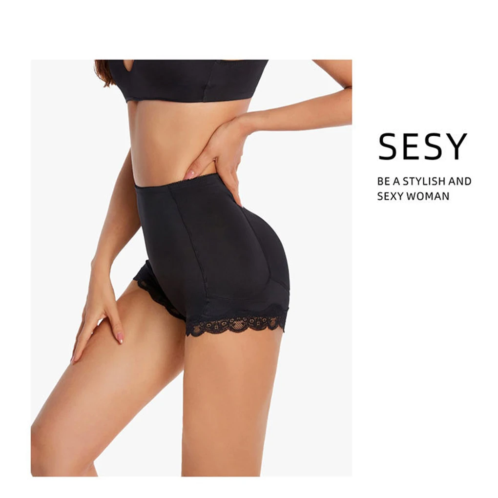 Hip Butt Lifter - Fabulous Hourglass Shape Instantly Curvaceous Padded Slimming Underwear black XXL
Hip Butt Lifter - Fabulous Hourglass Shape Instantly Curvaceous Padded Slimming Underwear black XXL