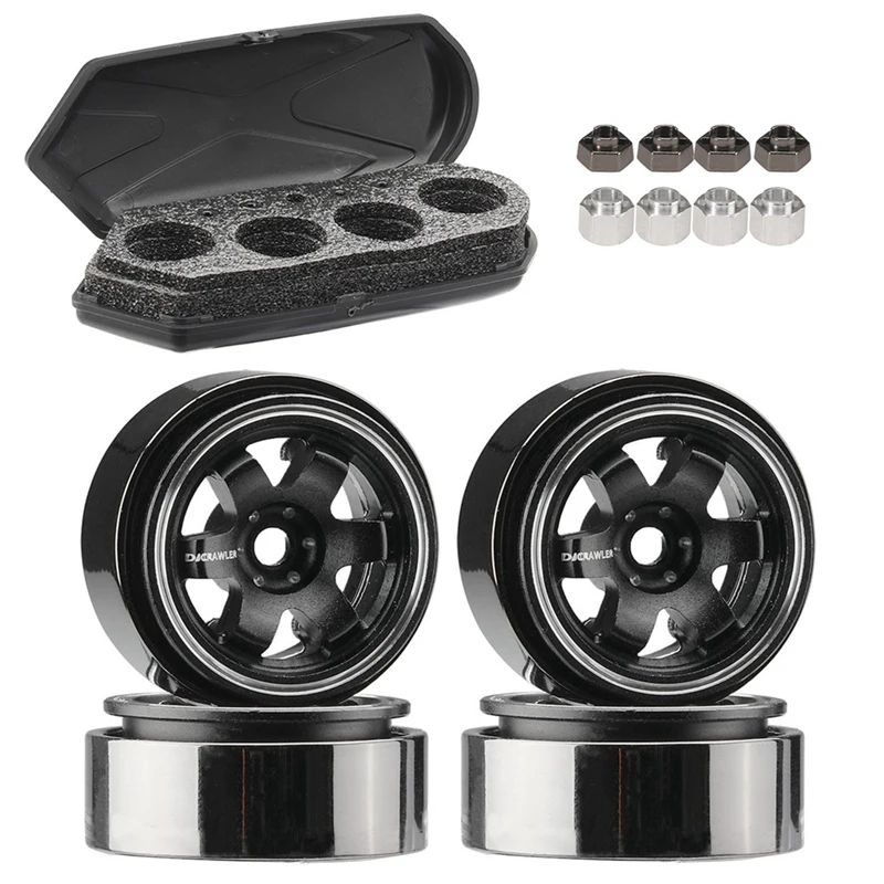 Металлическая Ступица колеса Beadlock для Axial SCX24, AX24, Traxxas, TRX4M, FMS, FCX24, 1/18, 1/24, 4 шт.
Металлическая Ступица колеса Beadlock для Axial SCX24, AX24, Traxxas, TRX4M, FMS, FCX24, 1/18, 1/24, 4 шт.