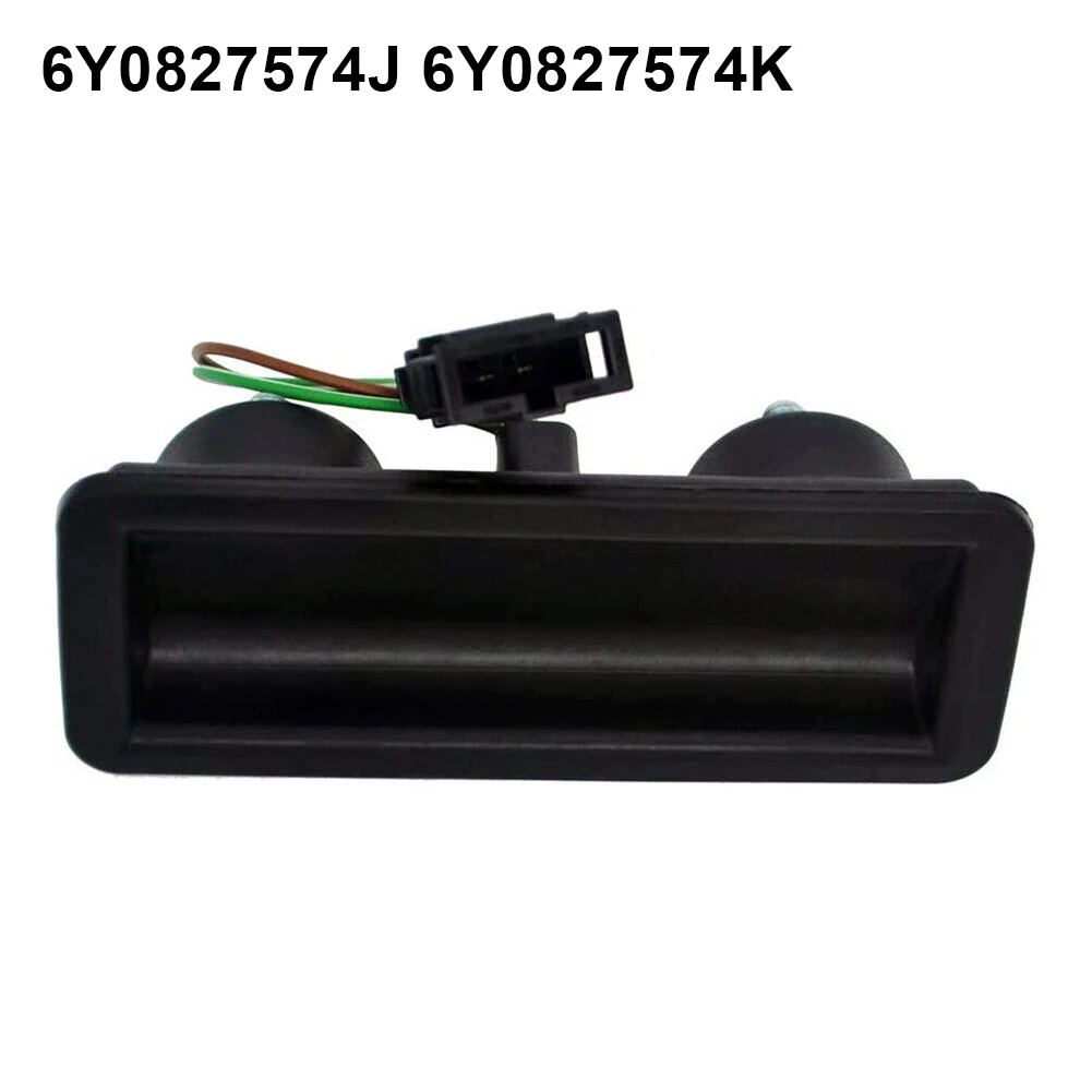Plug-and-play Release Handle Switch Direct Replacement Auto Accessories Release Handle Rear Tailgate 1pcs 6Y0827574J Black
Plug-and-play Release Handle Switch Direct Replacement Auto Accessories Release Handle Rear Tailgate 1pcs 6Y0827574J Black