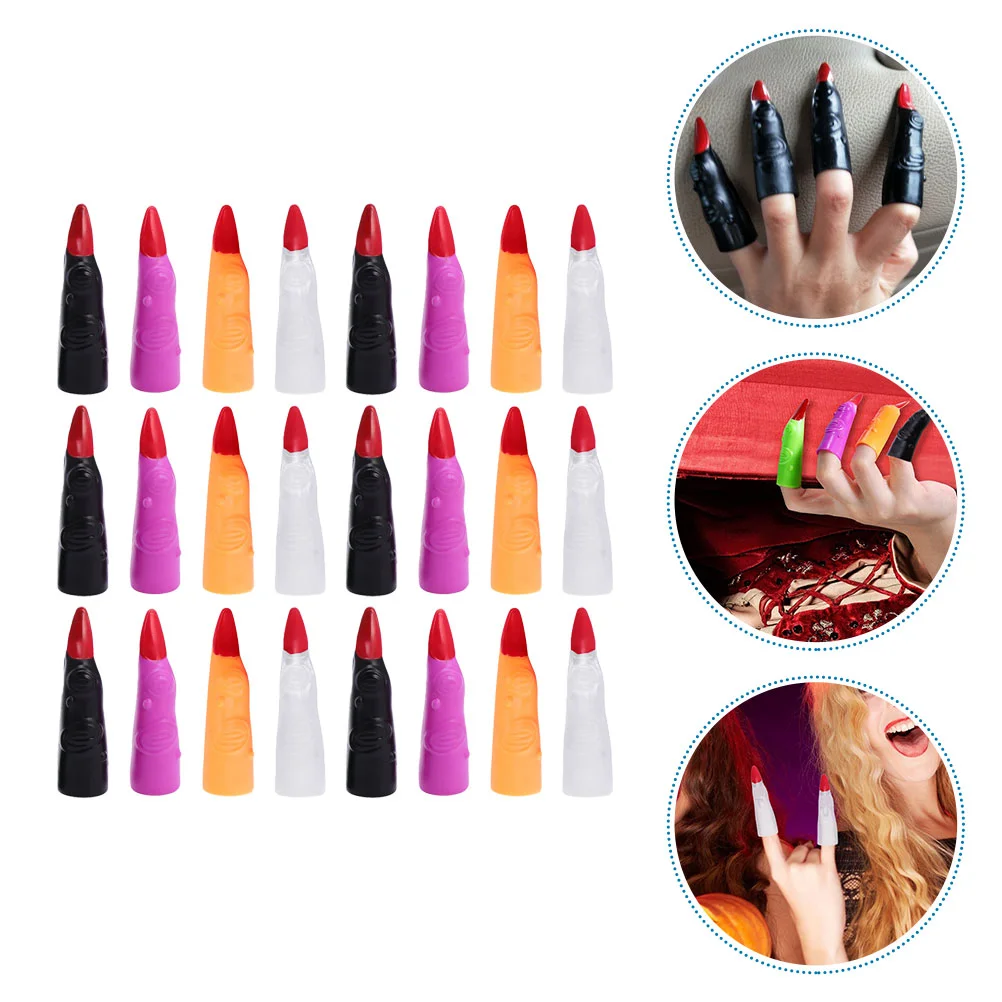 40pcs Finger Nails for Cosplay Zombie Finger Nails Prime Fake Finger Witch Fingers for Families Cosplay Friends
40pcs Finger Nails for Cosplay Zombie Finger Nails Prime Fake Finger Witch Fingers for Families Cosplay Friends