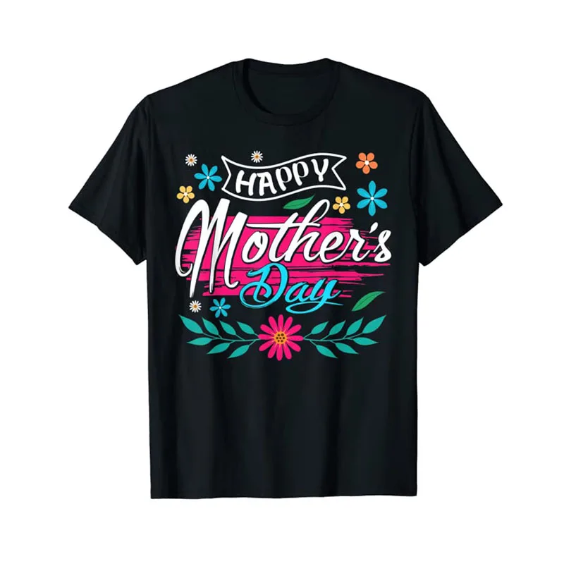 Happy Mother's Day 2022 T Shirt for Women Mom Grandma Nana Mimi Gifts Graphic Tee Casual Tops Floral Print Aesthetic Clothes
Happy Mother's Day 2022 T Shirt for Women Mom Grandma Nana Mimi Gifts Graphic Tee Casual Tops Floral Print Aesthetic Clothes