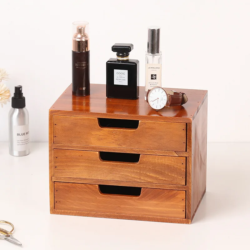 Wooden Retro 4 Layer Drawer Storage Box Retro Desktop Dividers Organizer Cosmetic Jewelry Rustic Shelf Home Table Decor
Wooden Retro 4 Layer Drawer Storage Box Retro Desktop Dividers Organizer Cosmetic Jewelry Rustic Shelf Home Table Decor