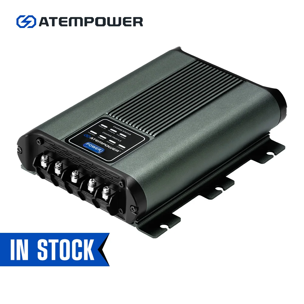 ATEM POWER Lithium Battery Lead Acid Car RV 30A 12V Dual Battery System DC TO DC Battery Charger
ATEM POWER Lithium Battery Lead Acid Car RV 30A 12V Dual Battery System DC TO DC Battery Charger