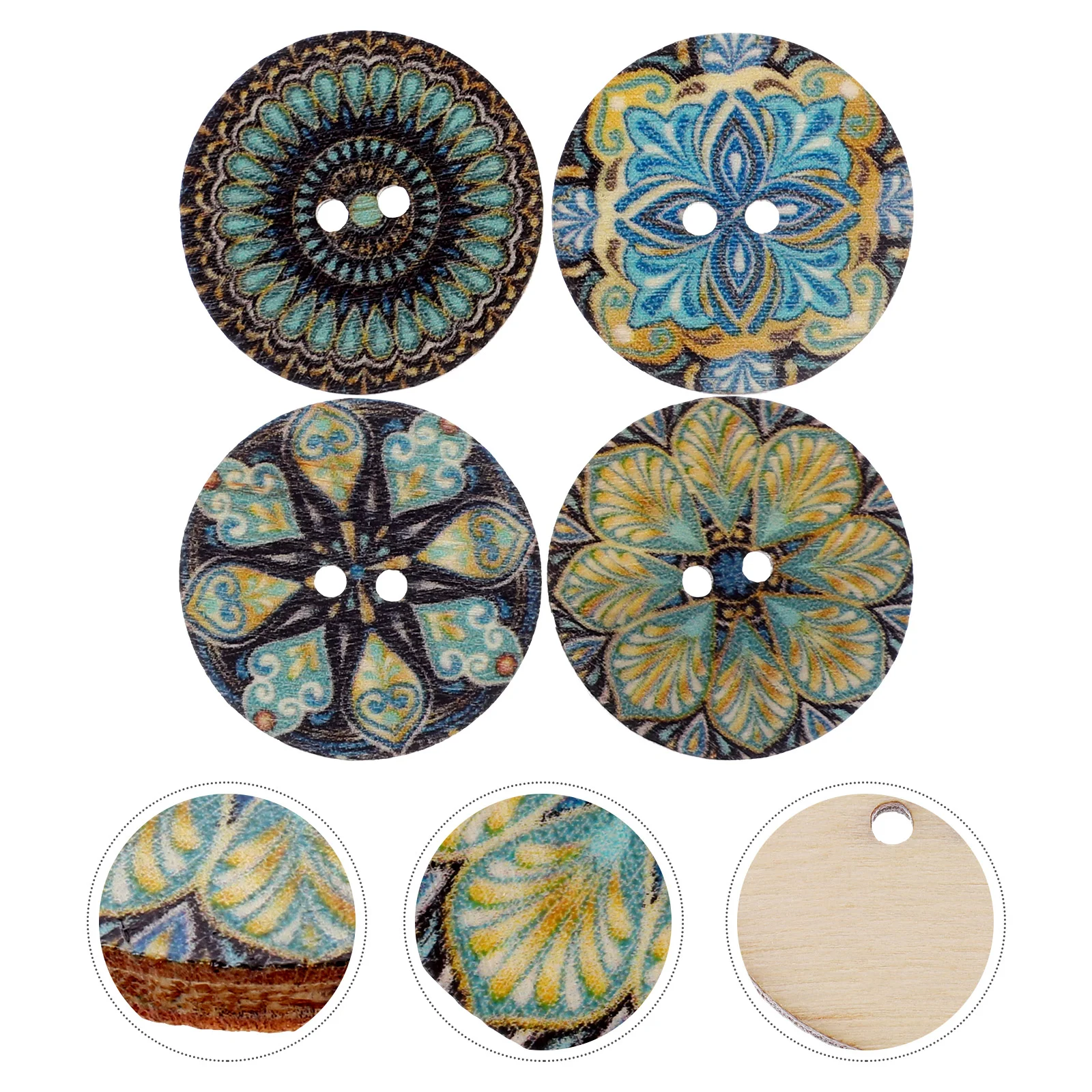 Scrapbook Clothes Buttons Replacement Creative Wood Simple Sewing Decorative Convenient
Scrapbook Clothes Buttons Replacement Creative Wood Simple Sewing Decorative Convenient