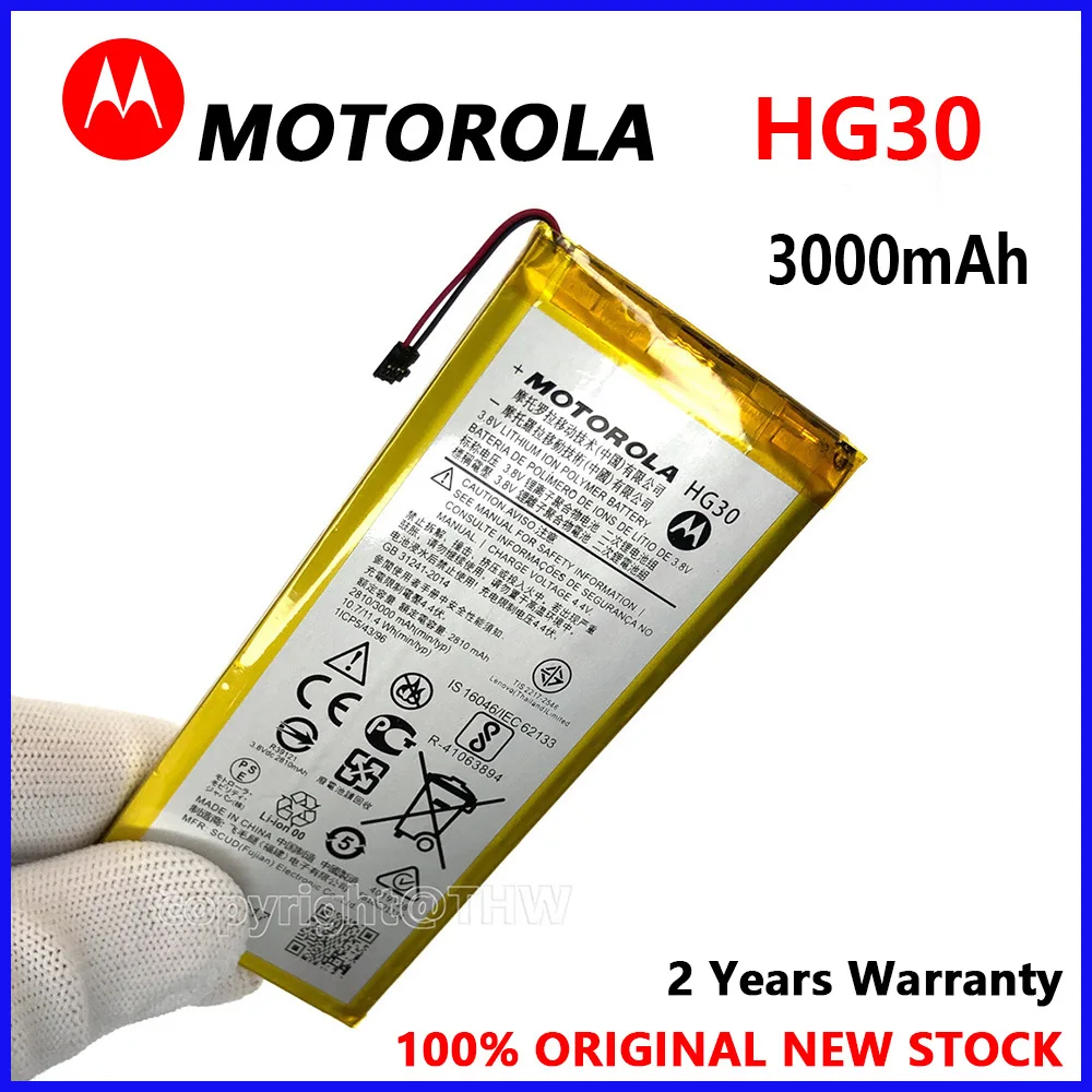 Motorola 100% Original 3000mAh HG30 For Motorol Moto G5s XT1794 XT1792 XT1793 /G5S Plus XT1791 XT1795 XT1805 XT1803 XT1806 XT180
Motorola 100% Original 3000mAh HG30 For Motorol Moto G5s XT1794 XT1792 XT1793 /G5S Plus XT1791 XT1795 XT1805 XT1803 XT1806 XT180