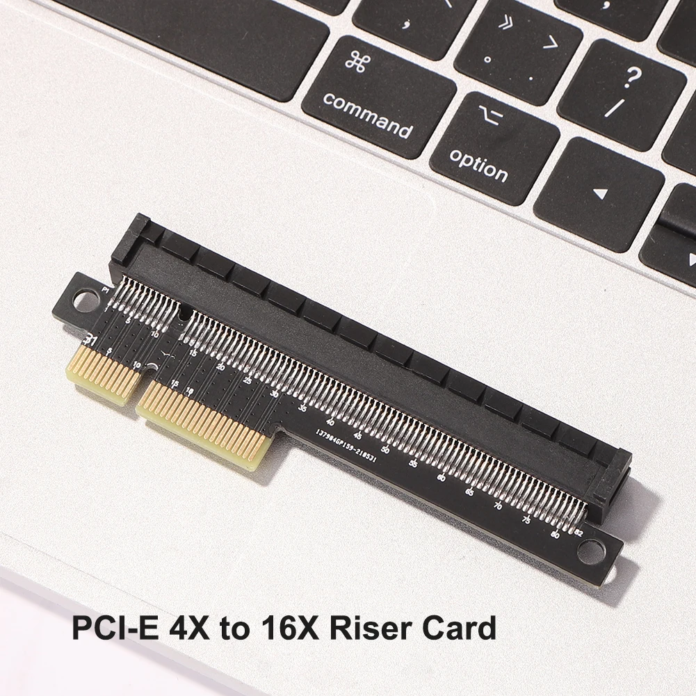 Настольная карта PCI-E с 4-кратным адаптером на 16X, PCI-Express 4X с портом «Папа-мама», видеокарта-переходник, конвертер, Прямая поставка, новинка
Настольная карта PCI-E с 4-кратным адаптером на 16X, PCI-Express 4X с портом «Папа-мама», видеокарта-переходник, конвертер, Прямая поставка, новинка