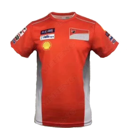 Moto Gp For Ducati T-Shirt Motorcycle Team Racing Riding Breathable Clothing Black Red Jerseys Do Not Fade
Moto Gp For Ducati T-Shirt Motorcycle Team Racing Riding Breathable Clothing Black Red Jerseys Do Not Fade