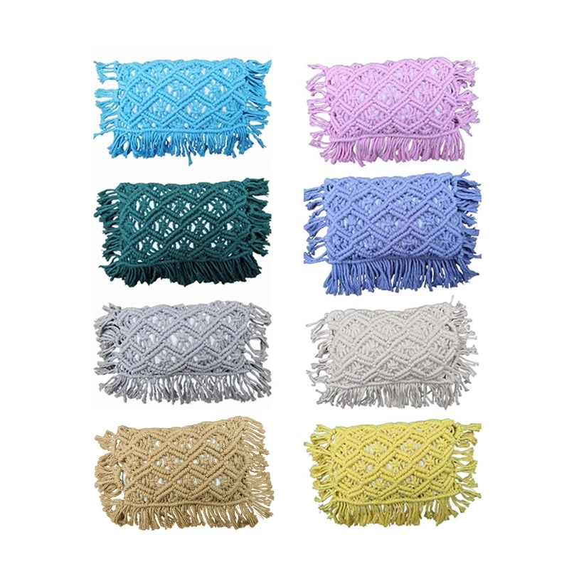 Newborn Photography Props Hand Woven Tassel Pillow Cotton Thread Crochet Pillow Infants Photo Posing for Head Cushion
Newborn Photography Props Hand Woven Tassel Pillow Cotton Thread Crochet Pillow Infants Photo Posing for Head Cushion