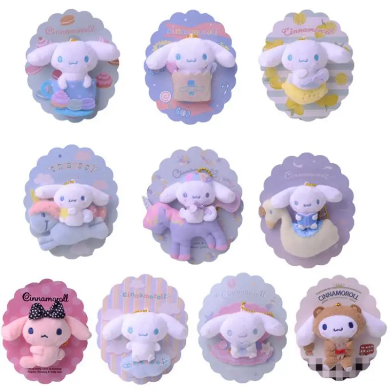 Kawaii Sanrios японское аниме 20-я годовщина Cinnamoroll Мультфильм Плюшевая Игрушка креативная брошь Милая подвеска плюшевая кула Кла подарок
Kawaii Sanrios японское аниме 20-я годовщина Cinnamoroll Мультфильм Плюшевая Игрушка креативная брошь Милая подвеска плюшевая кула Кла подарок