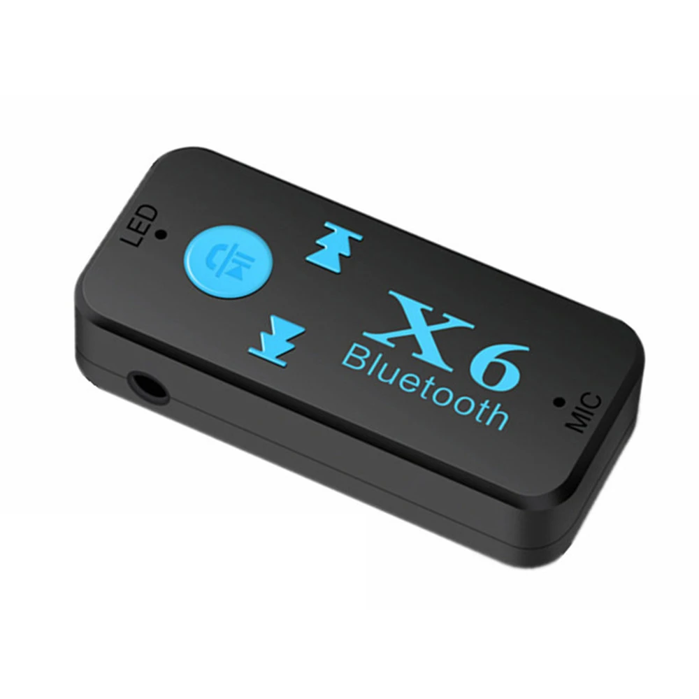 Беспроводной Bluetooth-ресивер X6, автомобильный стерео аудио музыкальный ресивер 4,1 мм, AUX, автомобильный комплект громкой связи, поддержка TF-кар...
Беспроводной Bluetooth-ресивер X6, автомобильный стерео аудио музыкальный ресивер 4,1 мм, AUX, автомобильный комплект громкой связи, поддержка TF-кар...