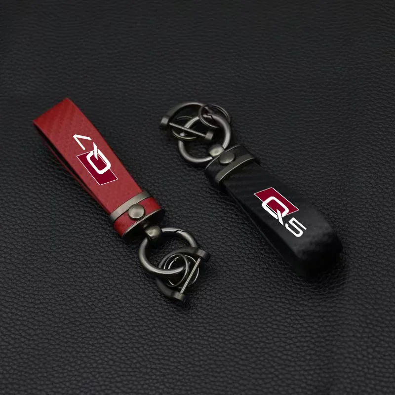 High-Grade Leather Car KeyChain 360 Degree Rotating Horseshoe Key Rings For AUDI A3 A4 A5 A6 A7 A8 Q3 Q5 Q7 Q8 Car Accessories
High-Grade Leather Car KeyChain 360 Degree Rotating Horseshoe Key Rings For AUDI A3 A4 A5 A6 A7 A8 Q3 Q5 Q7 Q8 Car Accessories