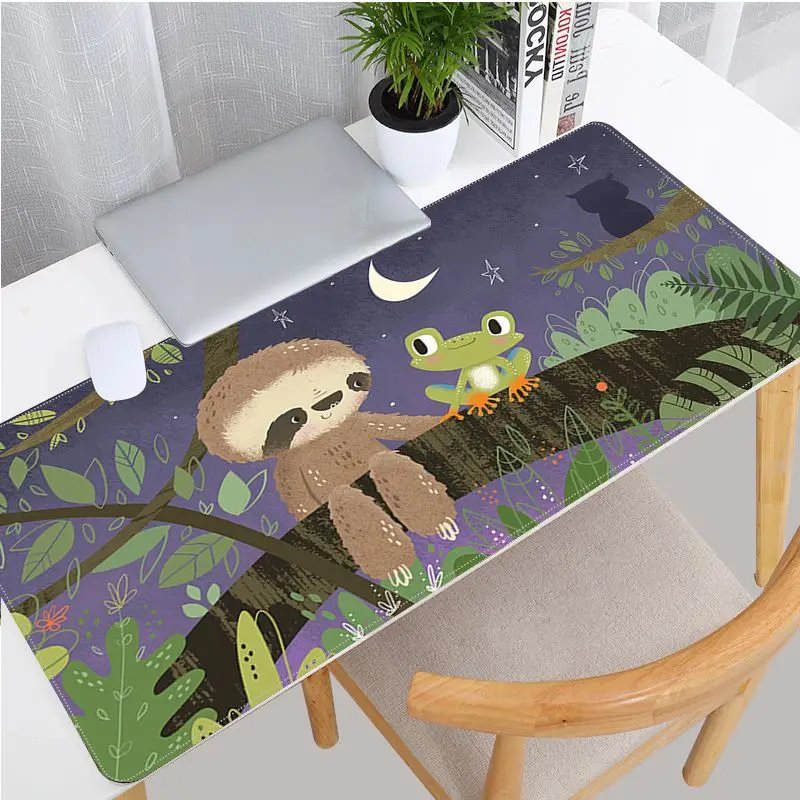 social sloths Natural Rubber Gaming mousepad Desk Mat Mousepad Speed PC Gamer 900x400 Keyboard Desk Mat tapis de souris Carpet
social sloths Natural Rubber Gaming mousepad Desk Mat Mousepad Speed PC Gamer 900x400 Keyboard Desk Mat tapis de souris Carpet