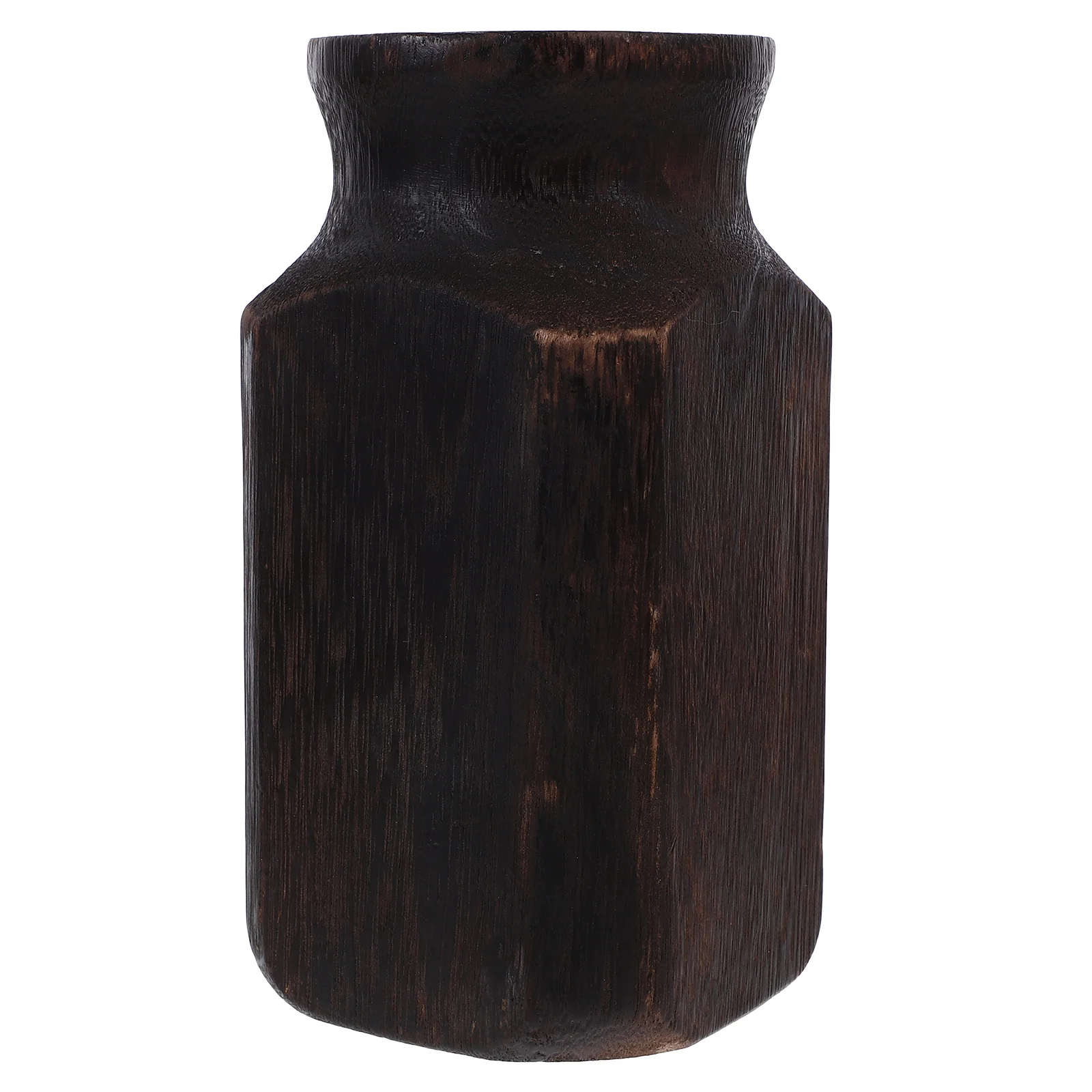 Decor Desktop Vase Wooden Decorative Pot Table Centerpiece Decoration Rustic Office
Decor Desktop Vase Wooden Decorative Pot Table Centerpiece Decoration Rustic Office