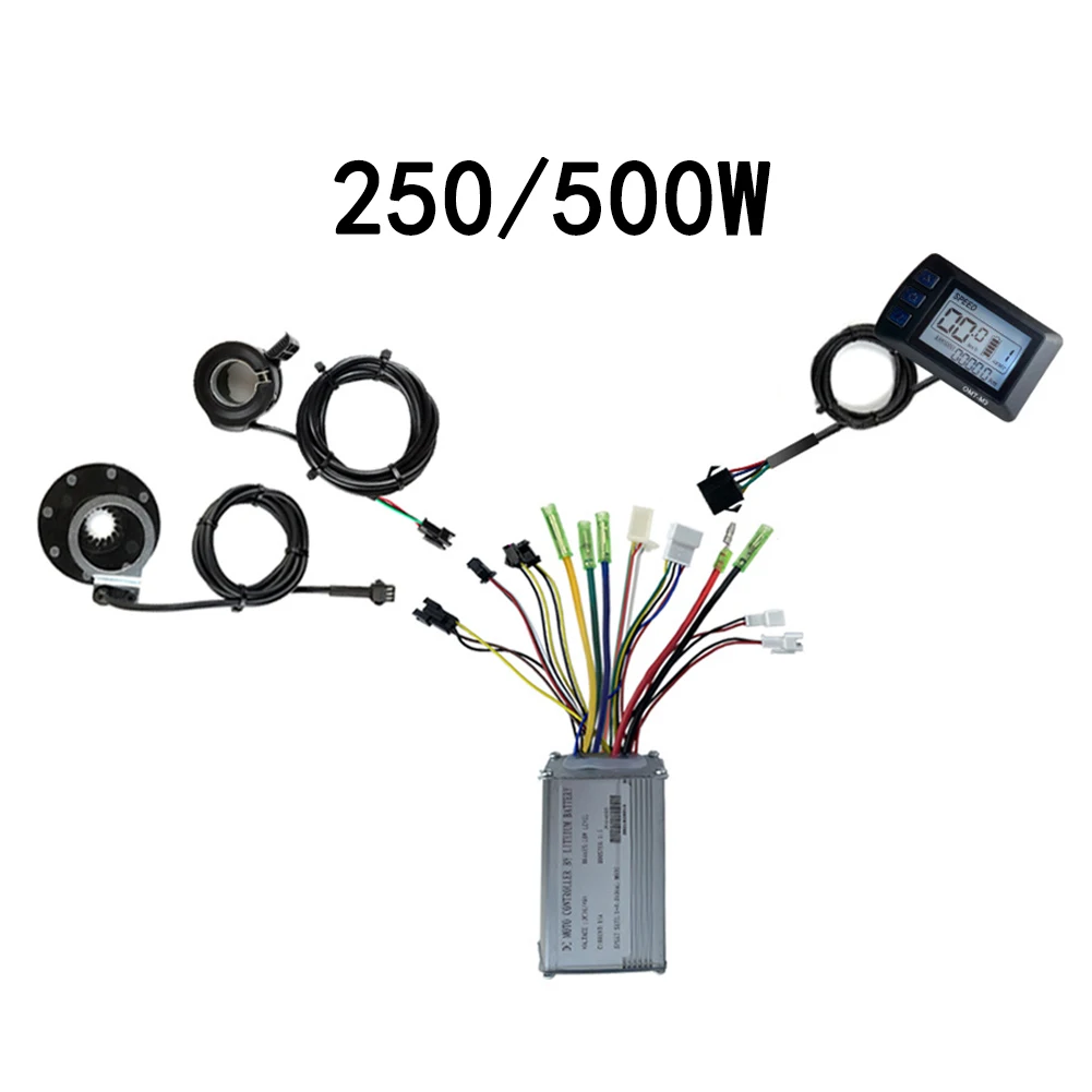 E-Bike Brushless Motor Controller WIth Waterproof Plug Scooter OMT-M3 LCD Display 36V/48V 250/500W More Energy-saving
E-Bike Brushless Motor Controller WIth Waterproof Plug Scooter OMT-M3 LCD Display 36V/48V 250/500W More Energy-saving
