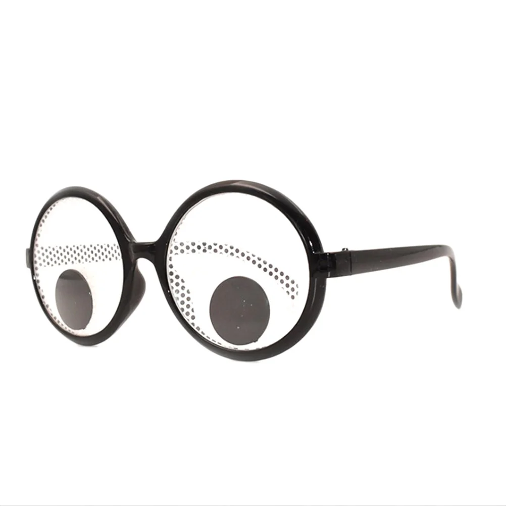 Novelty Moving Eyeballs Sunglasses Funny Glasses Fancy Dress Eye-catching Party Eyewear Costume Accessories
Novelty Moving Eyeballs Sunglasses Funny Glasses Fancy Dress Eye-catching Party Eyewear Costume Accessories