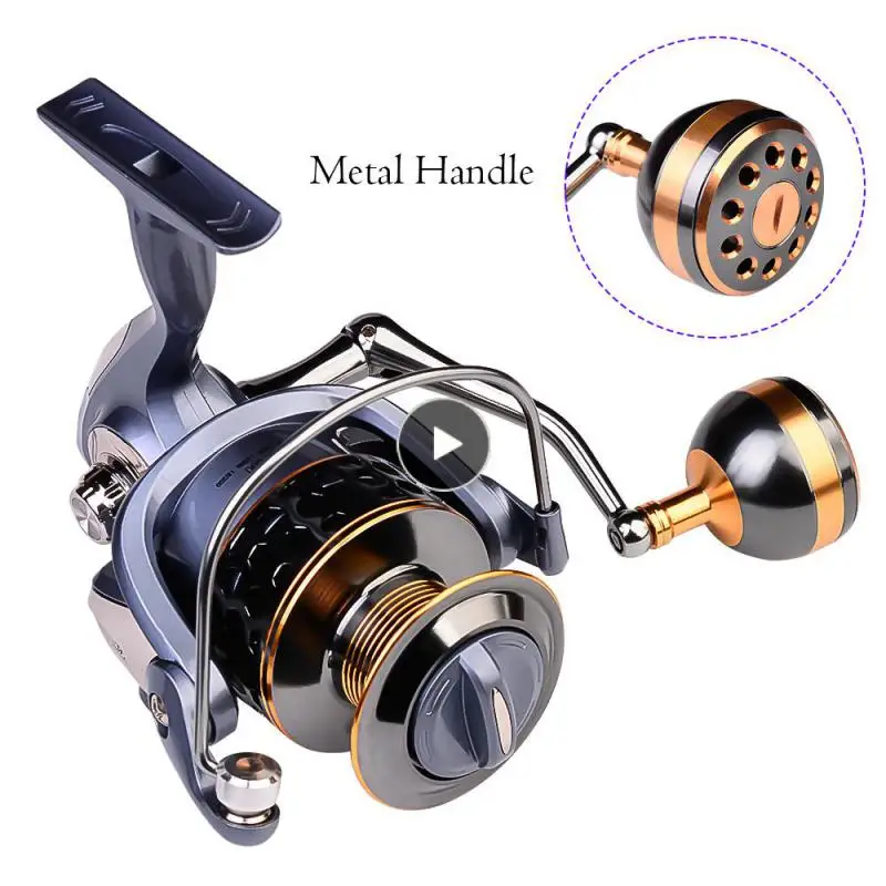 PRBBEROS Front Unloading Force Spinning Wheel - DR2000-7000 All-metal Left & Right Hand Smooth Bearing 5-10kg Max Pull 3BB
PRBBEROS Front Unloading Force Spinning Wheel - DR2000-7000 All-metal Left & Right Hand Smooth Bearing 5-10kg Max Pull 3BB
