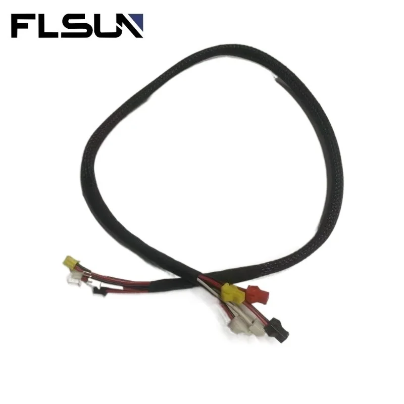 

FLSUN Q5 3D Printer Accessories Motherboard Connections Effector Aviation 60CM Extended Gm Line