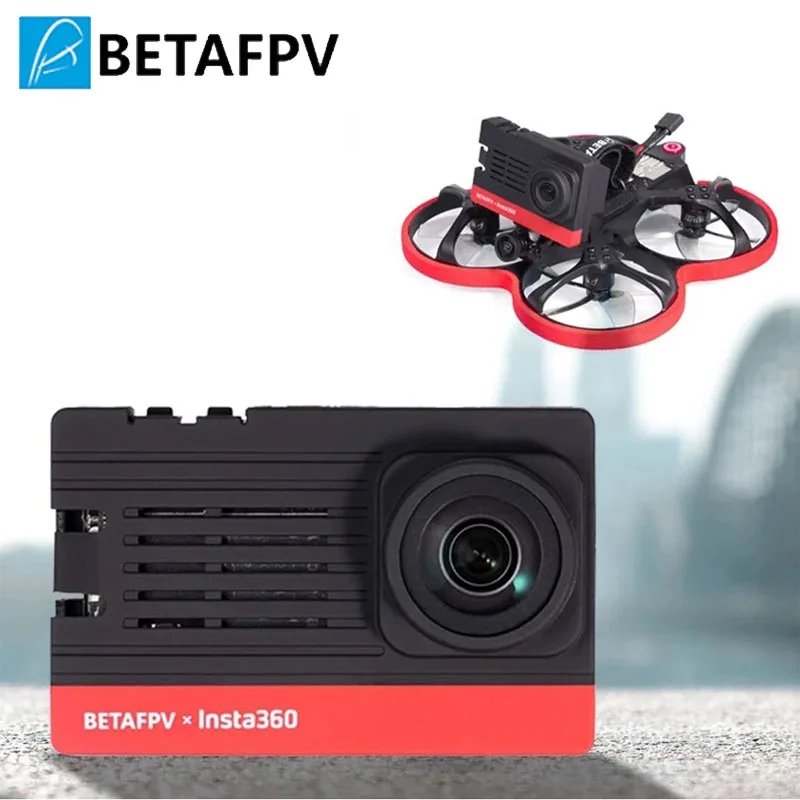 

1pcs BETAFPV SMO 4K Camera 4K Wide-Angle Support RC FPV Micro Beta95X V3 Drone Whoop Quadcopter and HD Digital VTX VS Insta360