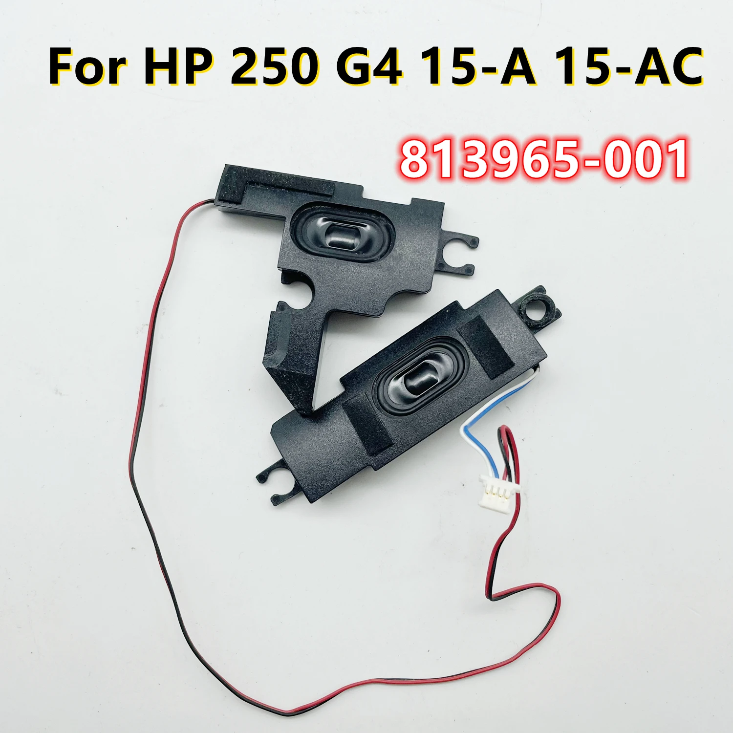 Original 813965-001 PK23000R200 For HP 250 G4 15-A 15-AC Series Laptop Speaker Built-in Speaker Audio Inner L&R 100% Work
Original 813965-001 PK23000R200 For HP 250 G4 15-A 15-AC Series Laptop Speaker Built-in Speaker Audio Inner L&R 100% Work