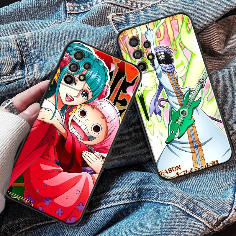 One Piece For Samsung A20 A21 A22 4G 5G Phone Case Silicone Cover Black Liquid Silicon Back
One Piece For Samsung A20 A21 A22 4G 5G Phone Case Silicone Cover Black Liquid Silicon Back