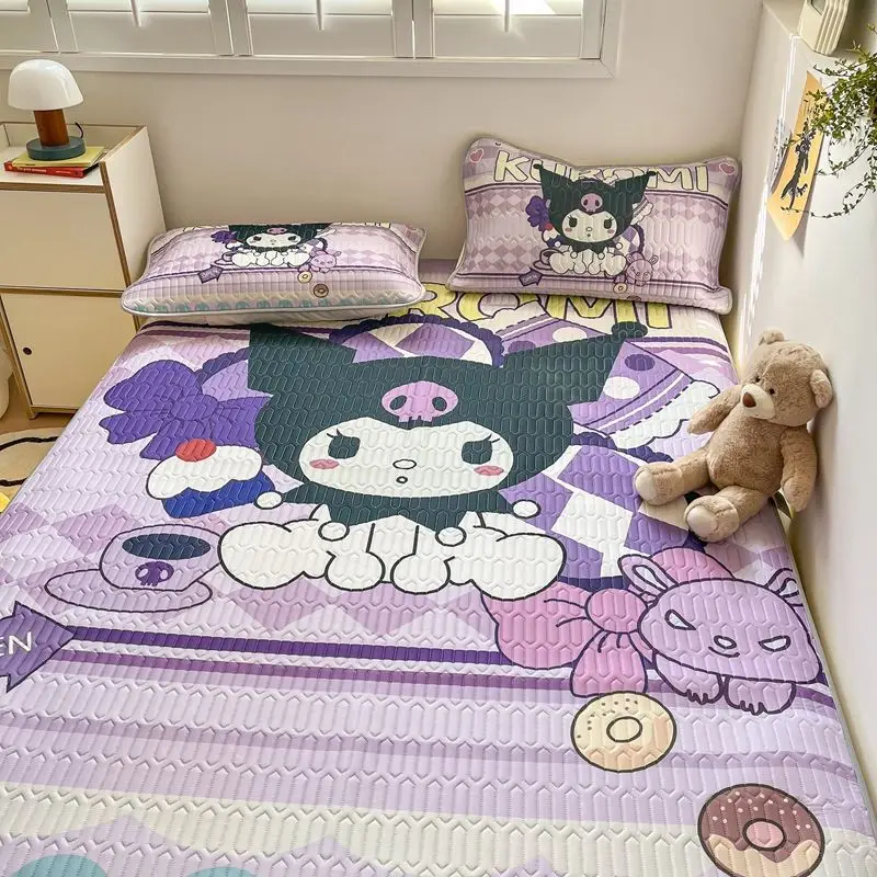 Sanrio Kawaii Kuromi Cinnamoroll латексный коврик набор из трех частей милое мультяшное аниме крутая ледяная подстилка шелковые Игрушки для девочек
Sanrio Kawaii Kuromi Cinnamoroll латексный коврик набор из трех частей милое мультяшное аниме крутая ледяная подстилка шелковые Игрушки для девочек