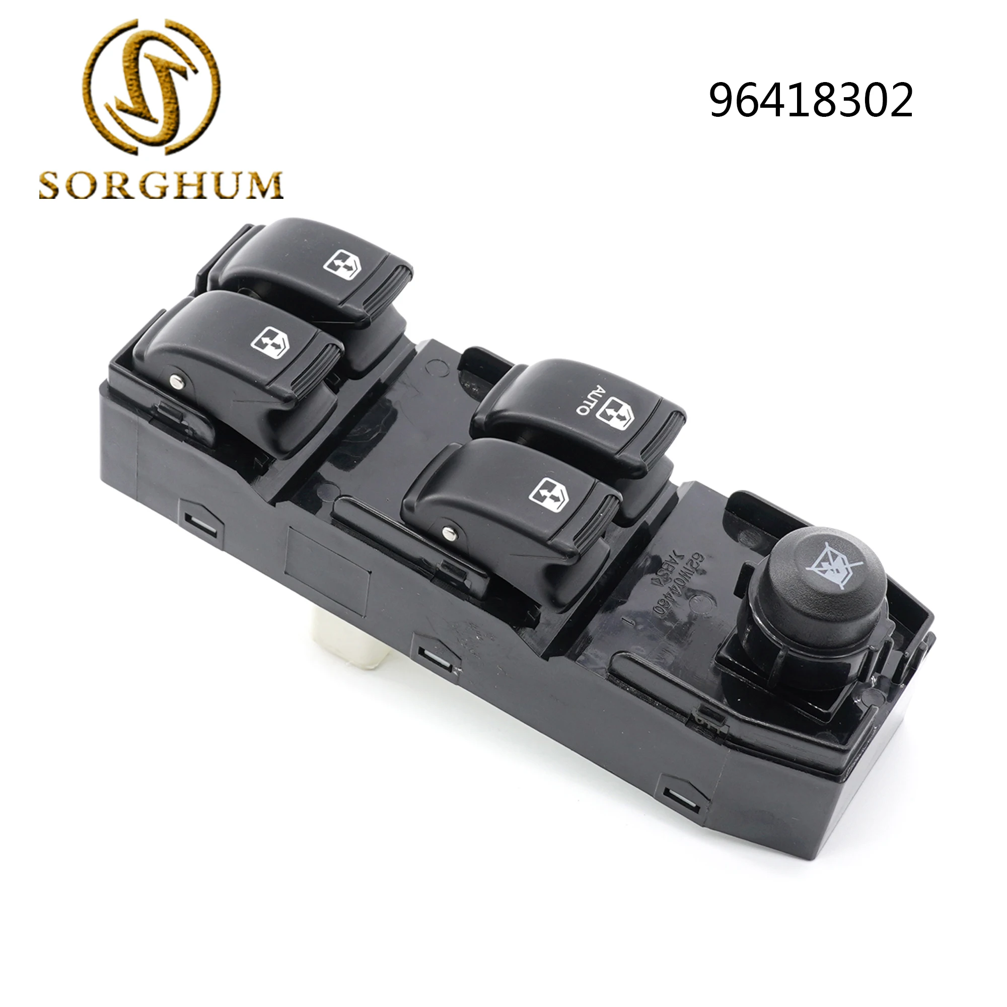 SORGHUM New Front Left Master Window Lifter Switch 96418302 621W04460 For Buick Excelle For Chevrolet Optra Lacetti 2004 - 2007
SORGHUM New Front Left Master Window Lifter Switch 96418302 621W04460 For Buick Excelle For Chevrolet Optra Lacetti 2004 - 2007