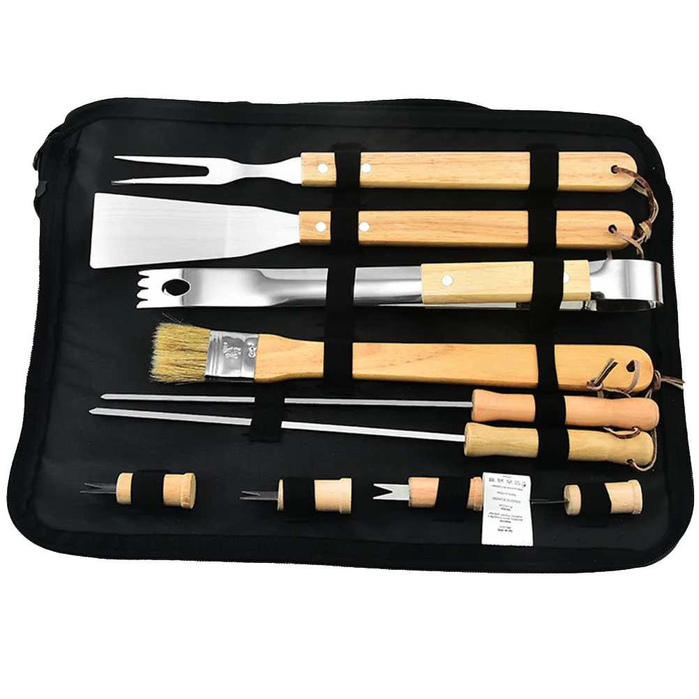 Grill Sticks Portable Stainless Tools Utensils Camping Kit Tool Outdoor Multi Function Steel Clip Professional Supplies Bbq
Grill Sticks Portable Stainless Tools Utensils Camping Kit Tool Outdoor Multi Function Steel Clip Professional Supplies Bbq