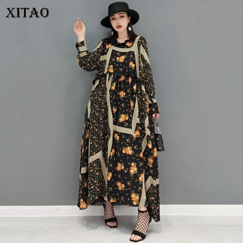 XITAO Print Pattern Dress Fashion Full Sleeve Goddess Fan Plus Size Elegant 2022 Spring Minority Loose Pleated Dress GWJ3159
XITAO Print Pattern Dress Fashion Full Sleeve Goddess Fan Plus Size Elegant 2022 Spring Minority Loose Pleated Dress GWJ3159