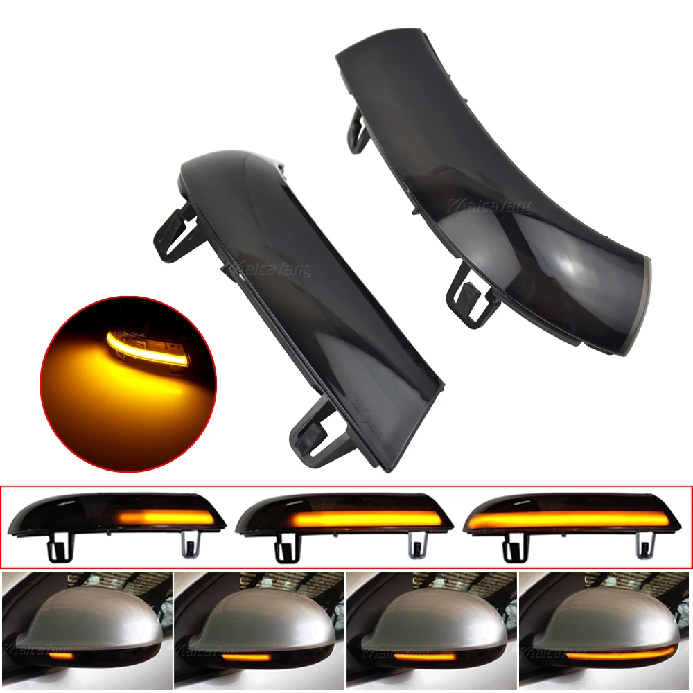 2pcs For VW GOLF 5 GTI V MK5 Jetta Passat B5.5 B6 Sharan Superb EOS Dynamic LED Turn Signal Light Side Wing Mirror Indicator
2pcs For VW GOLF 5 GTI V MK5 Jetta Passat B5.5 B6 Sharan Superb EOS Dynamic LED Turn Signal Light Side Wing Mirror Indicator