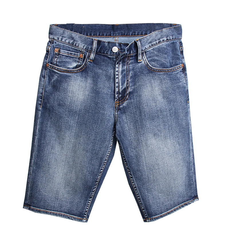 Denim Shorts Men's 2022 Summer Thin Elastic Loose Casual Five-point Jean Pants Male Korean Men Fashion Mid Waisted Denim Shorts
Denim Shorts Men's 2022 Summer Thin Elastic Loose Casual Five-point Jean Pants Male Korean Men Fashion Mid Waisted Denim Shorts