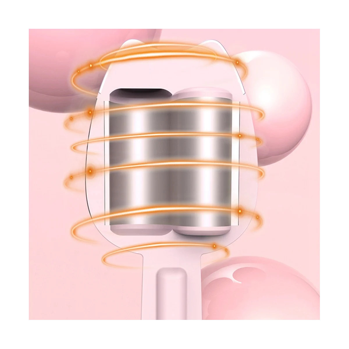 Automatic Electric Hair Curler Negative Ion Egg Curling Iron 32mm with Short Hair Curler Stick EU Plug
Automatic Electric Hair Curler Negative Ion Egg Curling Iron 32mm with Short Hair Curler Stick EU Plug