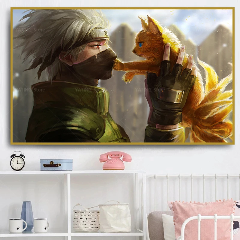 Naruto Canvas Painting Japanese Anime Character Kakashi Poster Picture Print Wall Art Prints Home Children Room Decoration Mural
Naruto Canvas Painting Japanese Anime Character Kakashi Poster Picture Print Wall Art Prints Home Children Room Decoration Mural